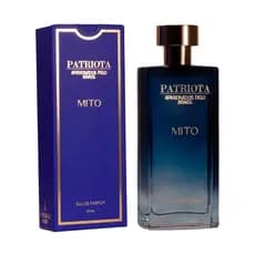 Perfume Masculino Patriota Mito Eau de Parfum 100ml Fragrância Fresca Cítrica Amadeirada Elegante