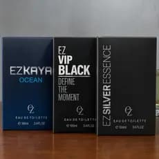 Kit 3 Perfume Masculino Eau de Toilette 100ml Alta Fixação Intenso