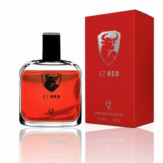 Perfume Masculino Ez Red 100ml Marcante Alta Fixação