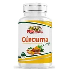 Cúrcuma Longa 60 caps - Rei Terra