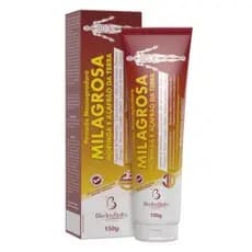 Pomada Massageadora Milagrosa Moringa E Açafrão Bio Instinto 150g