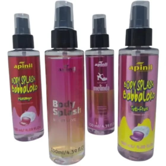 BODY SPLASH 130 ML - 5 FRAGRÂNCIAS DELICIOSAS- ESCOLHA A SUA!