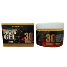 Power Gel 30 Ervas Gel Massageador Bioinnova 250g -desconforto muscular