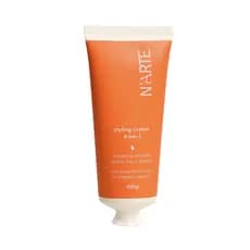Modelador De Fios Styling Cream Antifizz 4-em 1 100g Narte l Nutre, Fixa por 18h e Hidrata