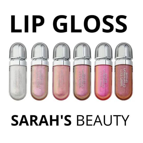 Kit 2 Gloss Brilho Labial Sarah's Beauty Volume Labial Beuty Escolha sua Cor
