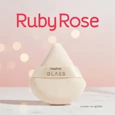 Esponja De Maquiagem para Pó Powder Puff GLASS HB S04 By Ruby Rose