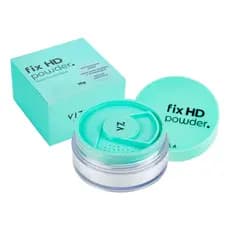 Pó Solto Fix HD Powder Vizzela Translúcido para Acabamento Matte e À Prova D'Água