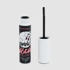 Máscara Para Cílios No Panda Preta Peel Off Vegano Original Vizzela