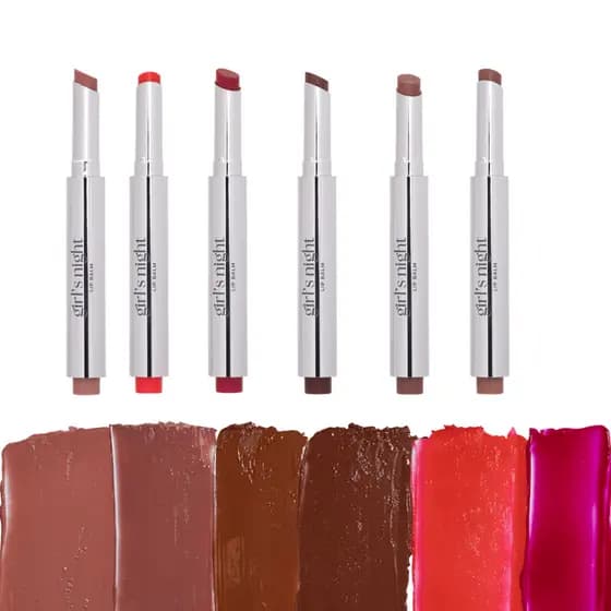 Batom Lip Balm Labial Girl's Night Linha Blow Ruby Rose Todas as Cores