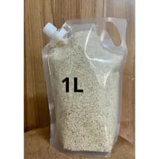 Saquinho de Armazenamento de 1000ml, Bolsa de Cozinha Guardar Alimentos a Prova de Umidade e Insetos