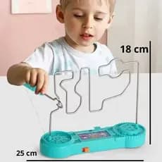 Brinquedo Labirinto grande de Choque Elétrico, para crianças, Brinquedo de Natal, Brinquedo infantil
