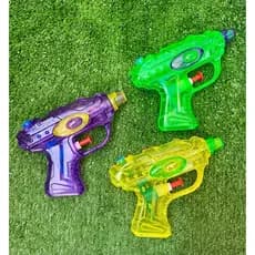 KIT COM 3/10 Pistolinha d'água para crianças, bricadeira ao ar livre, lançador de água
