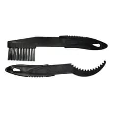 Escovas Limpador Corrente Cassete K7 Bike GTA Preto Kit 2 Peças