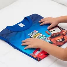 Camiseta Infantil Estampa Relâmpago McQueen Para Meninos Confortável E Divertida