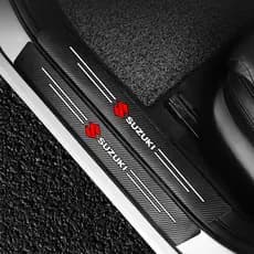 Porta Do Carro Moldagem Da Soleira Faixa De Arranhões Se Encaixa Na Suzuki Swift XL7 SX4 Alto Jimny GSX R150 gn125 gn250 Interior .