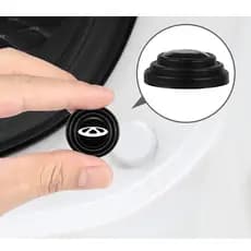 2/4pcs Adesivos De Silicone Para Amortecedores De Choque Portas De Automóveis CHERY TIGGO 3 4 5 7 PRO 8 Acessórios