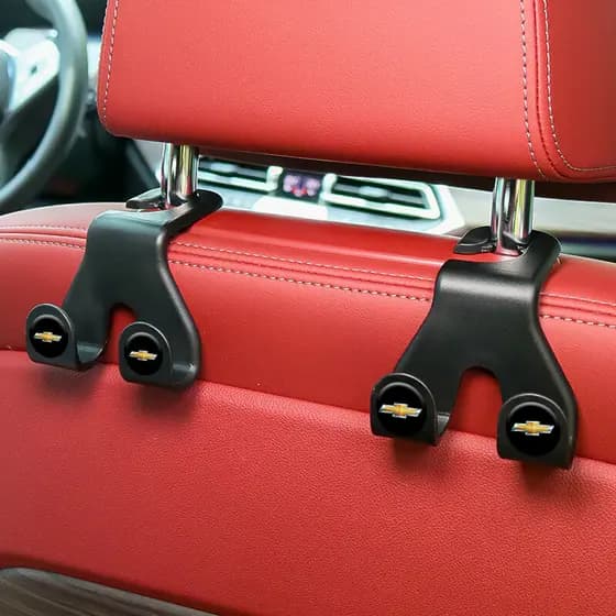 Carro Com Gancho Duplo Traseiro Porta Telefone Criativo Para Chevrolet Cruze Colorado Aveo Optra Captiva Sail Sonic Orlando Trailblazer Trax Tracker Zafira Spark Malibu Camaro