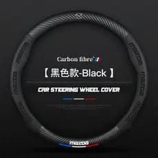 [Produtos em estoque] Capa de volante Mazda para Mazda 2 3 5 6CX5 CX7 CX3 CX8 CX9 GJ BM BL Atenza Axela, capa de volante