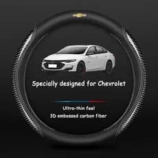 Capa para Volante de Carro, Capa Ultra-Fina para Volante, Adequada para Chevrolet Spin Malibu Onix Trailblazer Colorado