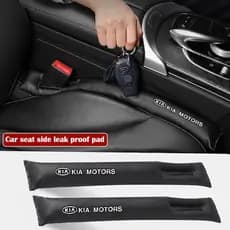 Preenchedor de Fenda para Banco de Carro, Protetor Anti-Vazamento, Capa de Couro PU, Adequado para Kia Rio, Sportage