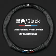 [Produtos em estoque] Capa de volante Suzuki Jimny Samurai SX4 S Cross Swift Grand Vitara Alto Liana, capa de volante es