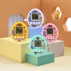 Brinquedo Bichinho Virtual Tamagoch 168 animal Em 1 Original Retro