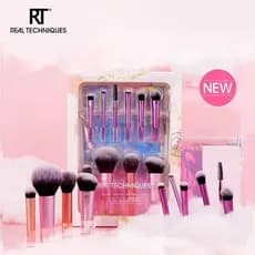 10 Pcs Maquiagem Essencial Conjunto De Escova De Bolso Portátil Blush Foundation Corretivo De Sombra Highlihgter Com Bolsa De Transporte