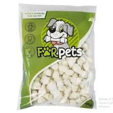 Petisco Osso Nó para cães 2/3 de 1Kilo
