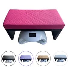 Suporte Punho Apoio de Mãos Mesa Manicure Unhas Designer Luxo