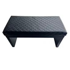 Suporte Punho Apoio de Mãos Mesa Manicure Unhas Designer Preto