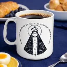 Kit Canecas de plástico religiosa