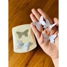 Furador perfurador de Papel Scrapbook  Journal artesanato Borboleta