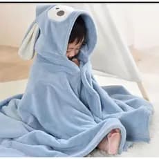Toalha de banho para bebê recém-nascido manto com capuz super macioabsorvente de água e wearable para meninos e meninas