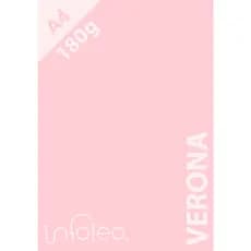 Papel A4 180g Verona Rosa Bebê Color Plus Blendpaper - 10, 20, 30, 40 ou 50 Folhas
