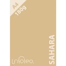 Papel Color Plus A4 180 gramas Sahara (Palha)