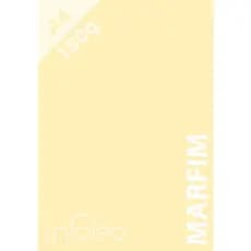 Papel Color Plus A4 180 gramas Marfim (Creme)