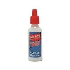 Cola Pano Jeans Tecido Grosso Acrilex Lavável 20 gramas - 17920 20g