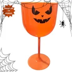 Taça  gin Halloween 600MLlaranja