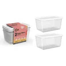 Kit com 2 Potes Basic 600ml - Coza