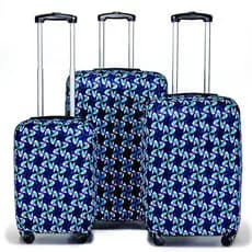Capa para Mala de Viagens Tamanho M e G Lisa e Estampada