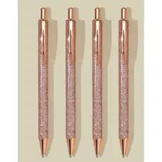 Caneta Metal luxo Papelaria Fofa - Papelaria Kawaii - Caneta Glitter-  Caneta Strass, Caneta Premium