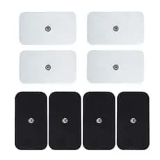 10/20/30PCS Eletrodo Pads Não-tecidos Adesivos Massager Condutivo Patch Estimulador Muscular Máquina Elétrica