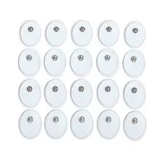 10/20/30/50PCS Electrode Pads Low Frequency Massager EMS Tens Machine Digital Therapy Physiotherapy Massager Tools