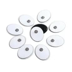 10/20/30PCS Eletrodos Almofadas Ems Estimulador Muscular Nervo Emagrecimento Massager Patch Dezenas Eletrodos Acupuntura