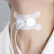 Eletrodos Autoadesivos Patches Reutilizáveis Gel Não Tecido Acessórios de Eletrodo de Fisioterapia Autoadesivos