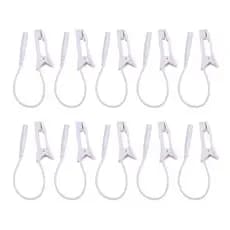 Eletrodo Fio Earclips 2.0mm Pin TENS Terapia Massageador Chumbo Fio Portátil Cabo de Conexão Sleeping Aids Breast Ear Pa