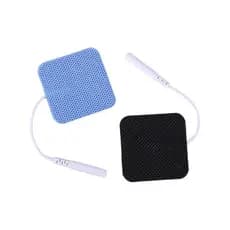 50/100 Peças de Eletrodos de Fisioterapia, Patches de Substituição de Gel Adesivo Não Tecido