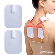 Reusable Fabric Electrode Pads for Muscle Stimulator