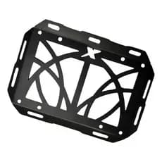 Grade Universal Grelha Para Bau Bauleto universal Moto Modelo Chapa metalx