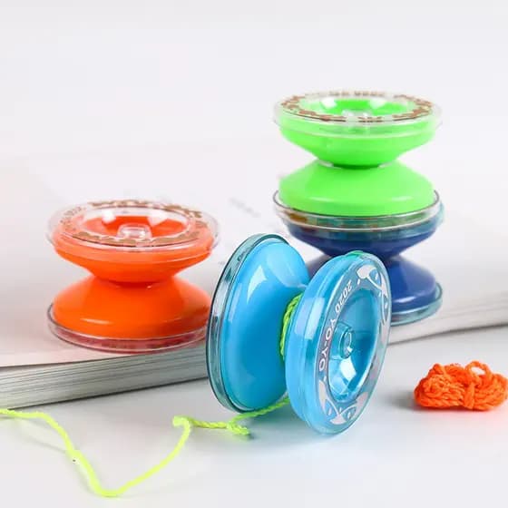Yoyo Plastic yoyo Ball Kindergarten Pequenos Presentes Brinquedos Educativos
